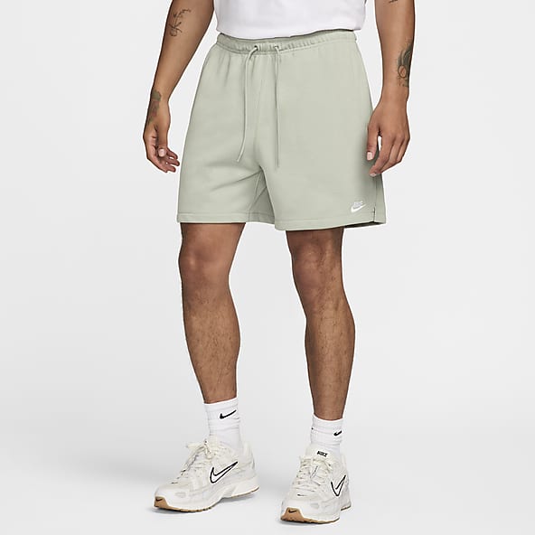 Under 50 Green Club Fleece Shorts. Nike UK